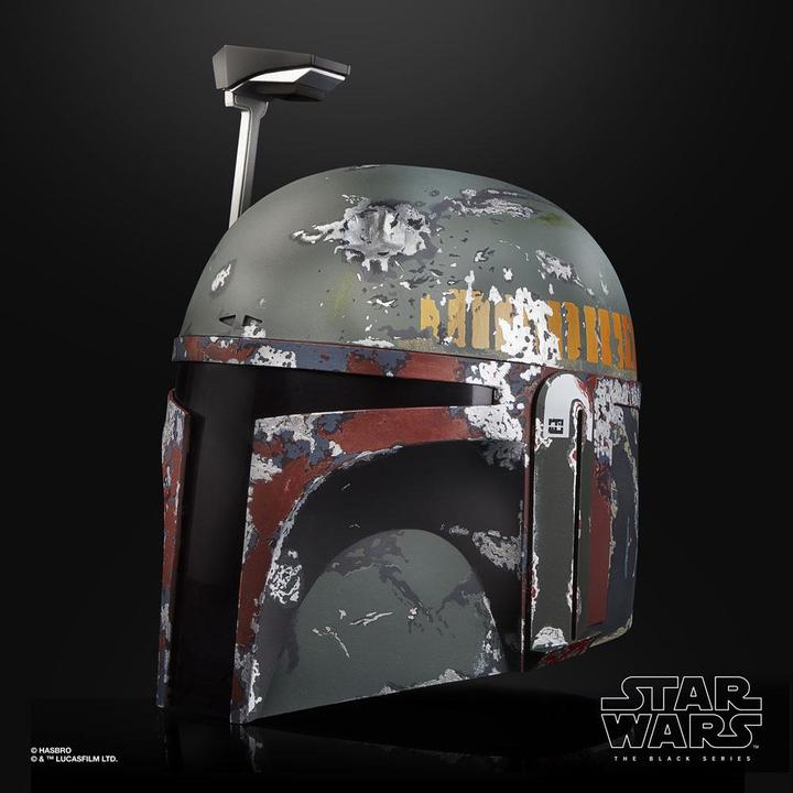 Produktbild Hasbro Star Wars Black Series Elektronischer Premium-Helm Boba Fett