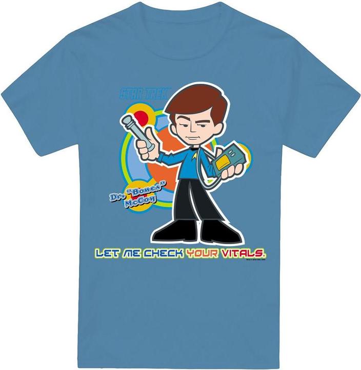 Star Trek Quogs Check Your Vitals TShirt