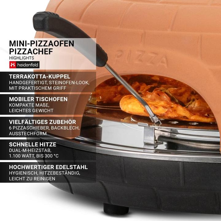 Immagine prodotto Heidenfeld Pizzaiolo