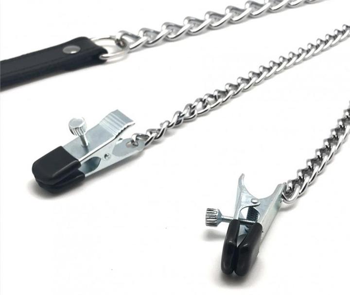 Actual product image The Red Chest Clips with Leash 40cm