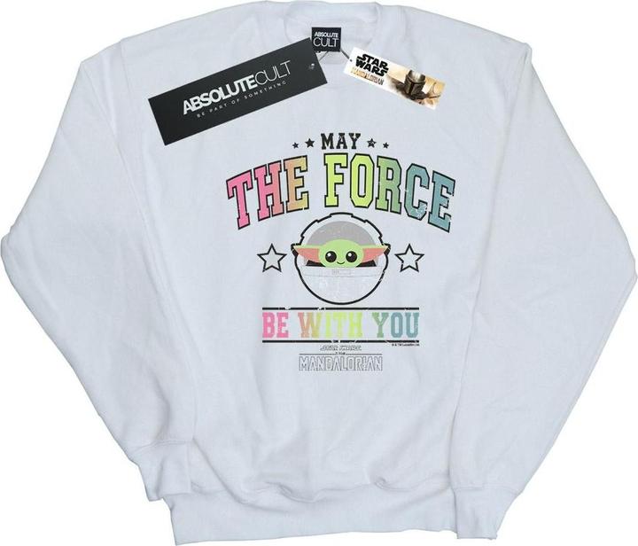 Star Wars The Mandalorian The Force Collegiate Sweatshirt Mädchen