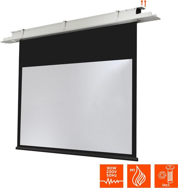 Actual product image Celexon Expert ceiling recessed - screen - ceiling mount, suitable for wall mount - m (139.37", 16:10)