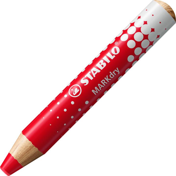 Actual product image STABILO MARKDRY - Whiteboard marker (Red, 5 mm, 1 x)