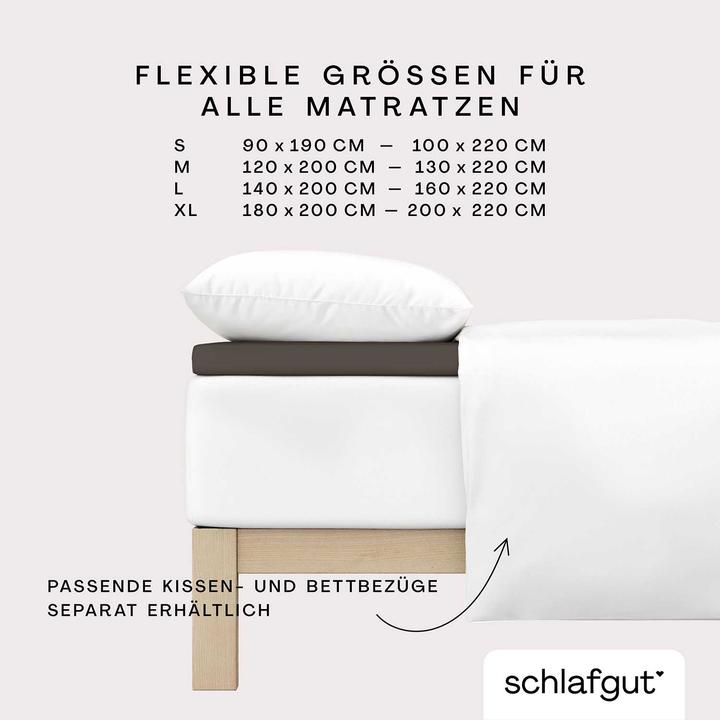 Image du produit schlafgut Pure Topper (180 x 200 - 200 x 220 cm)