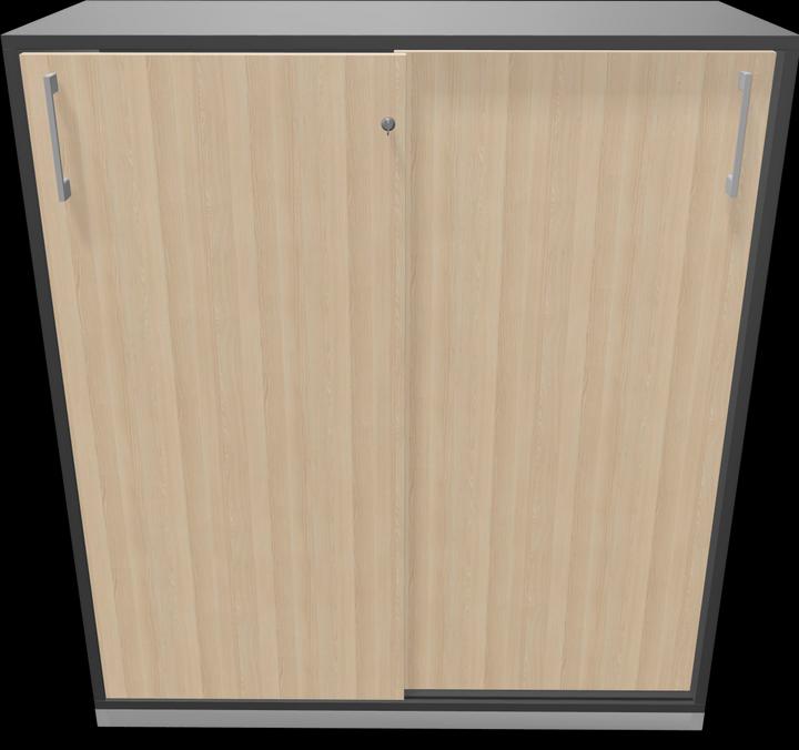 Actual product image Narbutas Choice sliding door cabinet (100 x 40 x 111.5 cm)