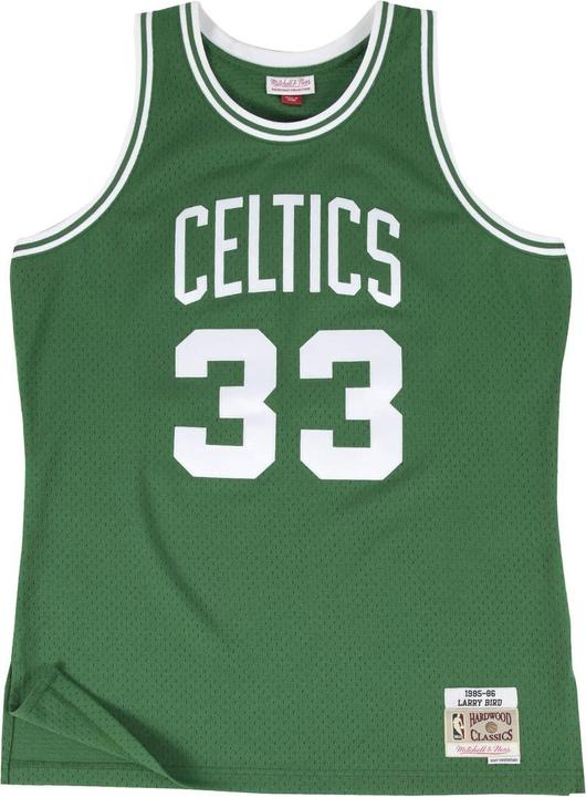 Mitchell & Ness NBA Boston Celtics 1985-86 Swingman 2.0 Larry Bird Trikot Herren