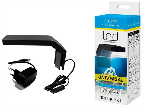Actual product image Ciano LIGHTING CLA 20 Universal black + transformer (LED, 1.50 W)
