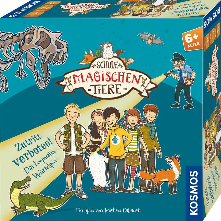 Actual product image Kosmos The school of magical animals - no entry allowed! (German)