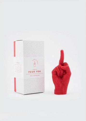 Actual product image Candle Hand F*ck you (1 pcs.)