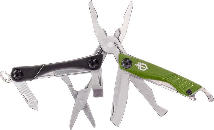 Produktbild Gerber Gear Multitool GERBER Dime Green (10 Funktionen)