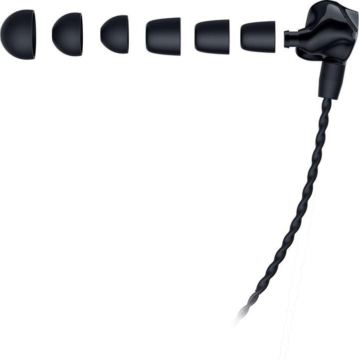 Actual product image Razer Moray - Ergonomic in-ear monitor for all-day streaming (Cable)