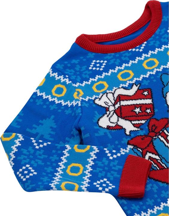Produktbild Sonic The Hedgehog Pullover weihnachtliches Design (146, 152)
