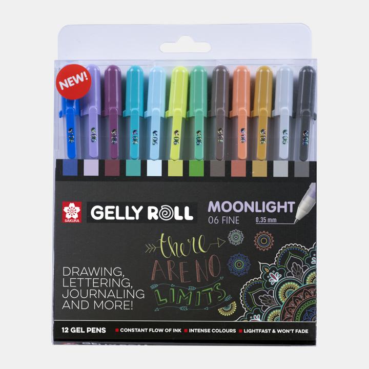 Image du produit Sakura Gelly Roll (Multicolore, 12 x)