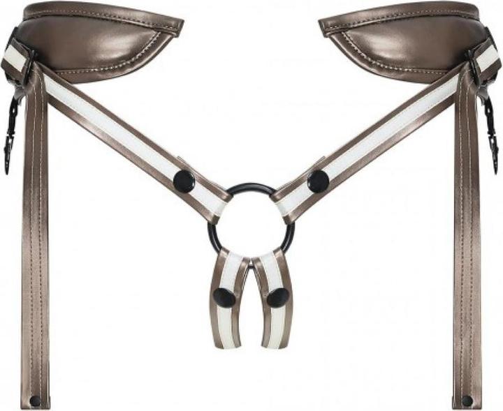 Actual product image Strap-on-me Leatherette Harness Desirous