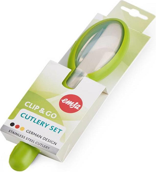 Immagine prodotto Emsa Clip & Go (3 Pezzo/i, Set di posate)