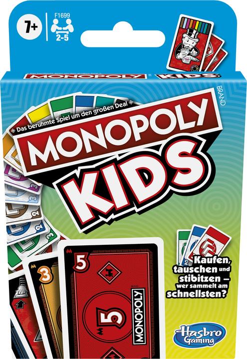 Produktbild Monopoly Kids (Deutsch)