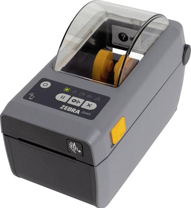 Actual product image Zebra ZD411 (203 dpi)