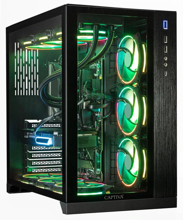 Produktbild Captiva Advanced Gaming R83-293 Ryzen 7 RTX 4060 Ti (AMD Ryzen 7 5800X, 32.77 GB, 1000 GB, GeForce RTX 4060 Ti)
