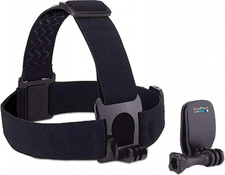 Actual product image GoPro Headband + QuickClip (Universal, Hero 7, Osmo Action)