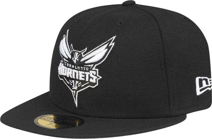 Image du produit New Era 59Fifty Fitted Cap - NBA Charlotte Hornets noir (7 5/8)