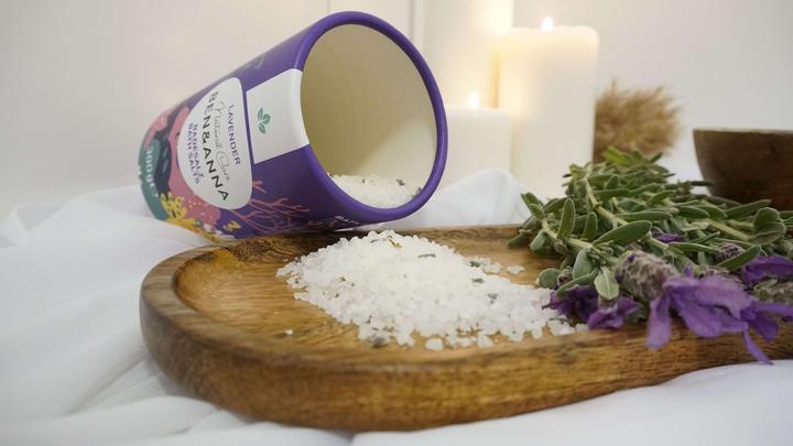 Actual product image Ben & Anna Bath Salt Lavender (Bath salts)