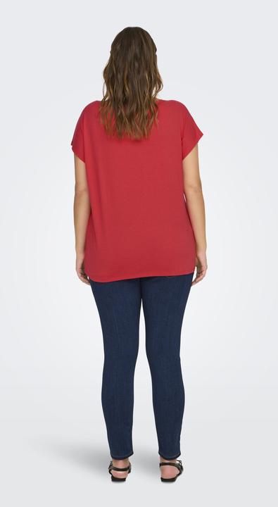Produktbild Only Normal geschnitten V-Ausschnitt Curve Top Top (XL)
