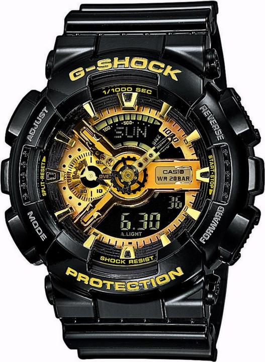 G-Shock Ga-110gb (Analoguhr, 55 mm)