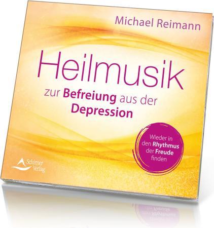 Actual product image Healing music for liberation from depression (Michael Reimann, German)