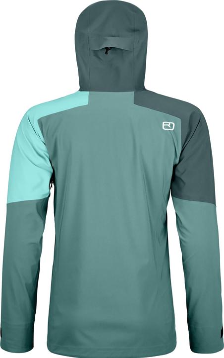 Actual product image Ortovox Women's Western Alps 3L Jacket (XL)