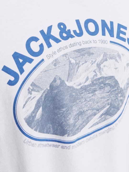 Immagine prodotto Jack & Jones T-shirt stampata con scollo rotondo (M)