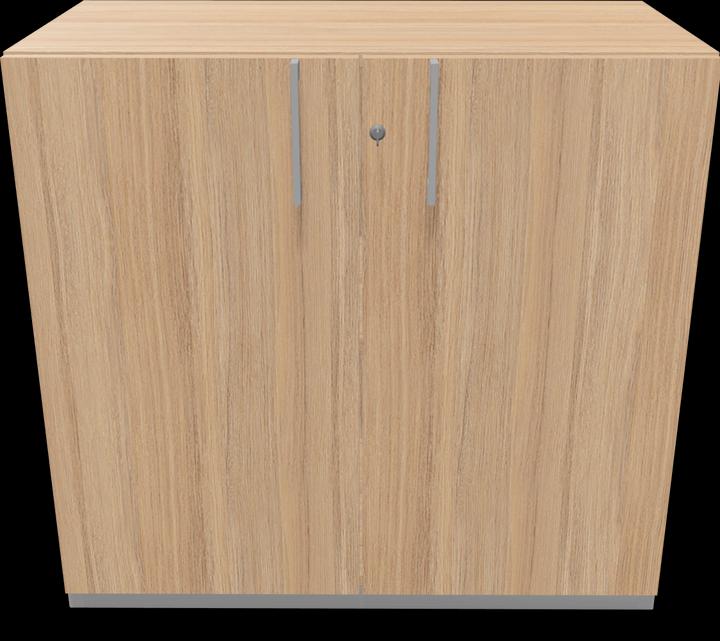 Actual product image Narbutas Choice hinged door cabinet (80 x 40 x 76 cm)