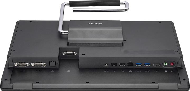 Produktbild Shuttle AIO P5200PA 15.6" 5205U/4GB/120GB/Intel/black (Intel Celeron 5205U, 4 GB, 120 GB, Intel UHD Graphics)