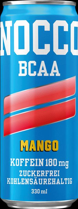 Actual product image Nocco Bcaa (Mango, 24 x)