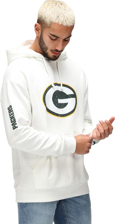 Produktbild Recovered Re:covered Fleece Hoody - NFL Green Bay Packers ecru - L (L)