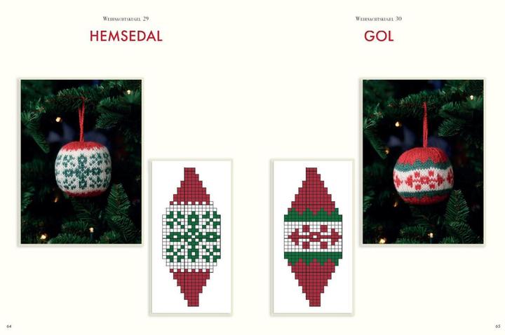 Produktbild Nerjordet:Neue Julekuler stricken mit A (Deutsch, Carlos Zachrison, Arne Nerjordet, 2024)