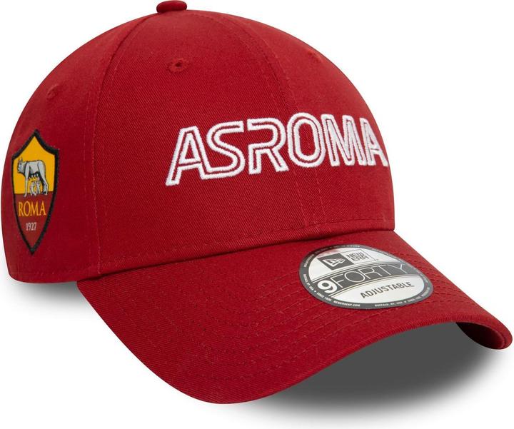 Immagine prodotto New Era 9Forty Cappello Strapback - WORDMARK AS Roma rouge