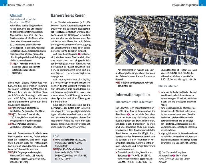 Immagine prodotto CityTrip Ulm (Tedesco, Markus Bingel, 2024)