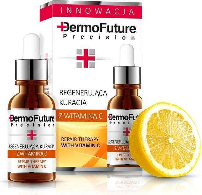 Produktbild DermoFuture Repair Therapy Regenerating Facial Serum with Vitamin C 20ml (20 ml)
