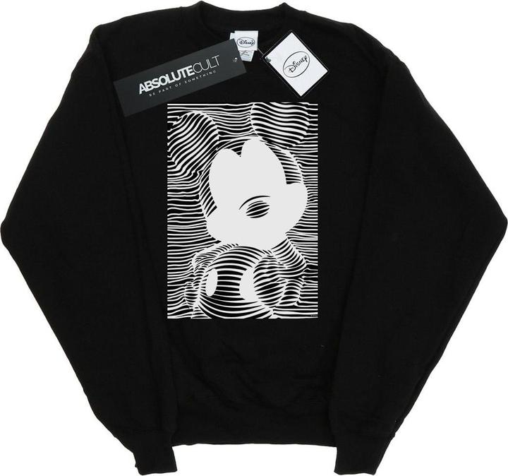 Disney Mickey Mouse Lines Sweatshirt (XL)