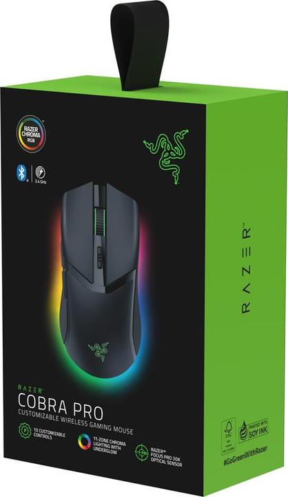Actual product image Razer Cobra Pro (Wireless, Cable)