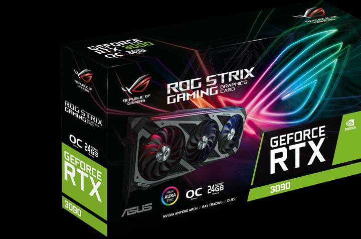 Actual product image ASUS GeForce ROG STRIX RTX 3090 GAMING (24 GB)
