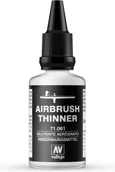 Image du produit Vallejo Auxiliaire - Airbrush Thinner 32ml (71.061)