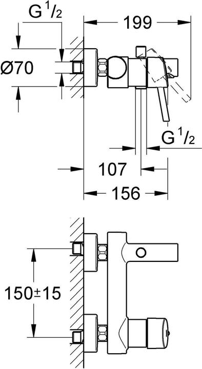 Image du produit Grohe Concetto 32211