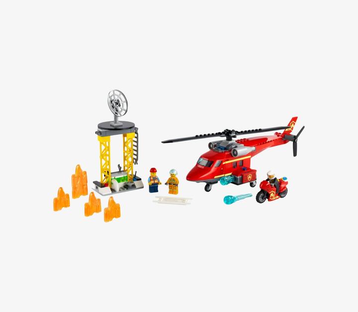 Actual product image LEGO Fire Brigade Helicopter (60281, LEGO City)