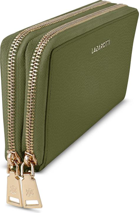Image du produit Lazarotti Bologna Leather Geldbörse RFID Schutz Leder 20 cm