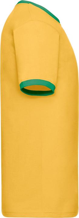 Actual product image Fruit of the Loom Mens Ringer Contrast T-Shirt (XL)