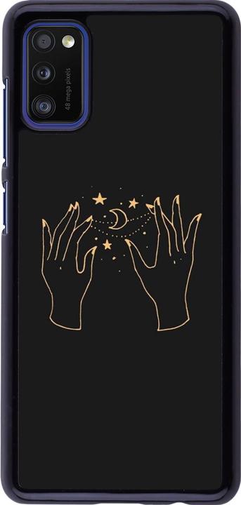 Produktbild PhoneLook Hülle Grey magic hands (Samsung Galaxy A41)
