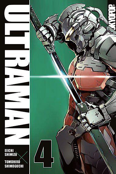 Image du produit Ultraman 04 (Allemand, Tomohiro Shimoguchi, Eiichi Shimizu, 2018)
