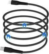 Immagine prodotto Tiger Cavo Di Alimentazione Aimante USB-C Lightning 1,5m Noir (1.50 m)