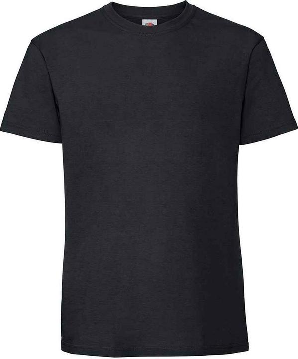 Actual product image Fruit of the Loom Mens Ringspun Premium T-Shirt (5XL)